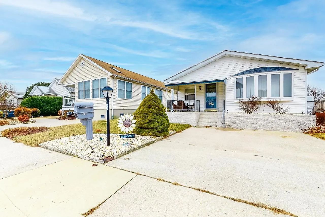 Bayside Oasis Villa Ocean City Holiday home